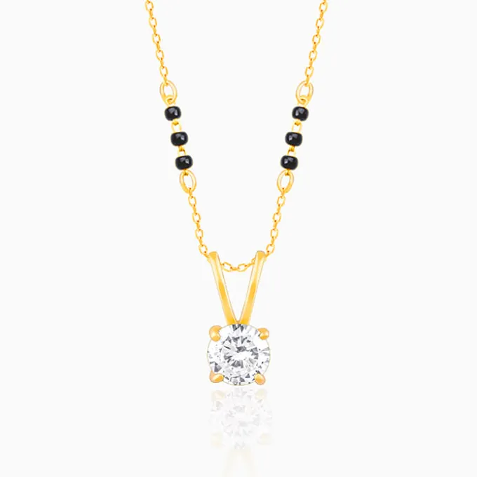 Golden Forever Moments Mangalsutra