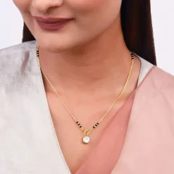 Golden Forever Moments Mangalsutra
