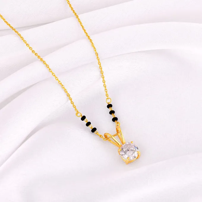 Golden Forever Moments Mangalsutra