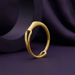 Golden Frame Edge Ring (Size 12)