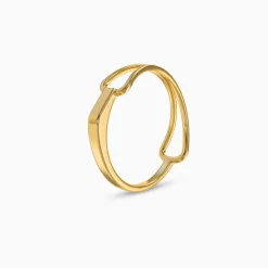 Golden Frame Edge Ring (Size 12)