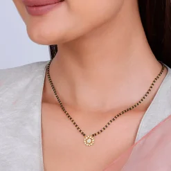 Golden Full of Promise Mangalsutra