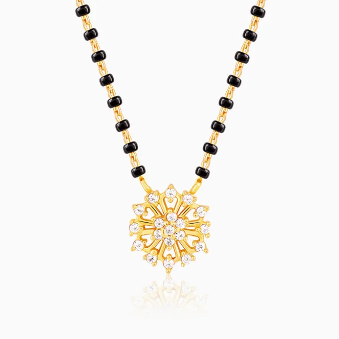 Golden Full of Promise Mangalsutra