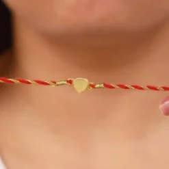 Golden Gajamukha Rakhi
