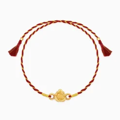 Golden Gajamukha Rakhi