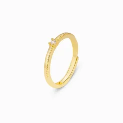 Golden Garden of Dreams Ring