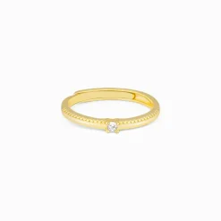 Golden Garden of Dreams Ring