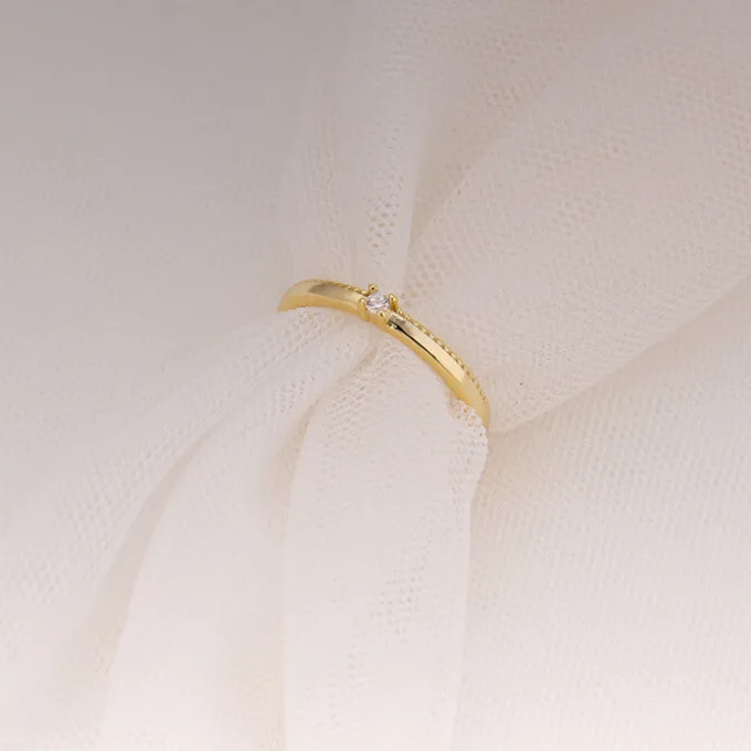 Golden Garden of Dreams Ring