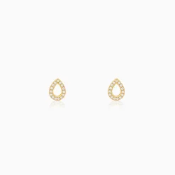 Golden Gauri Earrings