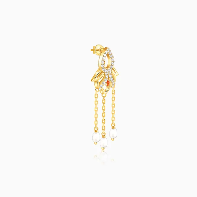 Golden Gauri Earrings