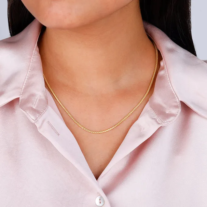 Golden Gilded Glamour Chain