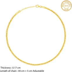 Golden Gilded Glamour Chain