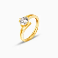 Golden Gleam Dream Ring