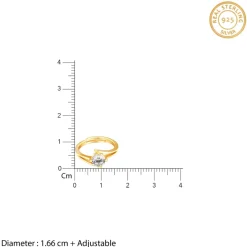 Golden Gleam Dream Ring
