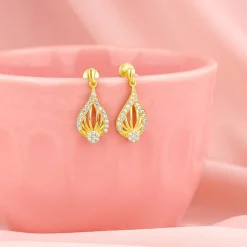 Golden Glint Earrings