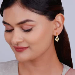 Golden Glint Earrings