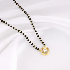 Golden Glitter It On Mangalsutra
