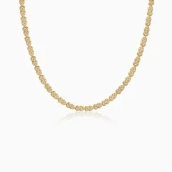 Golden Grove Choker Necklace