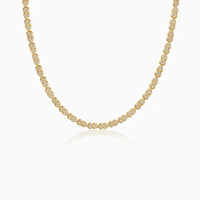 Golden Grove Choker Necklace