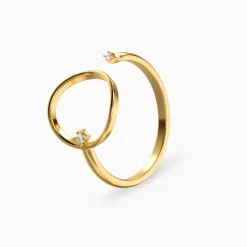 Golden Halo Frame Ring (Size 14)