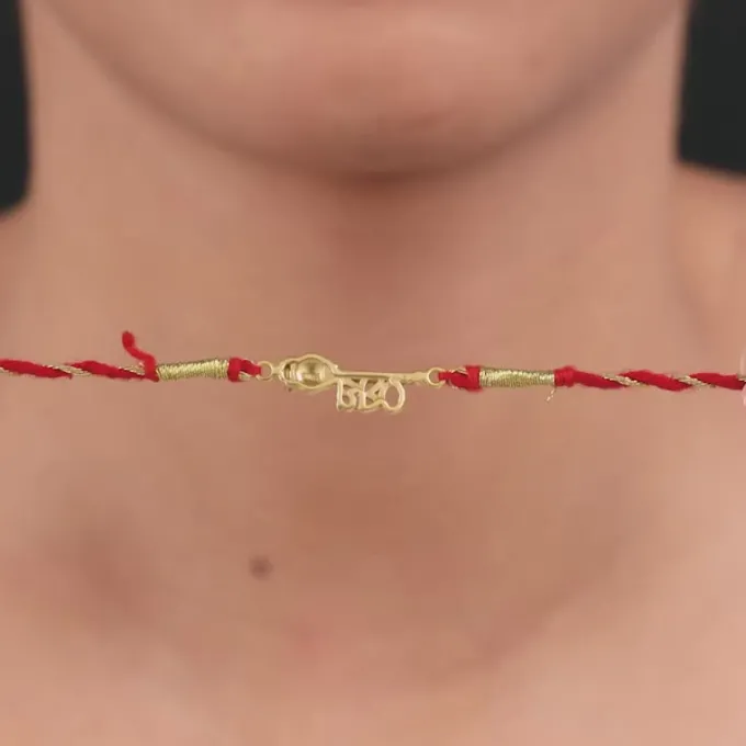 Golden Hanuman Gadha Rakhi