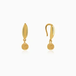 Golden Havana Earrings