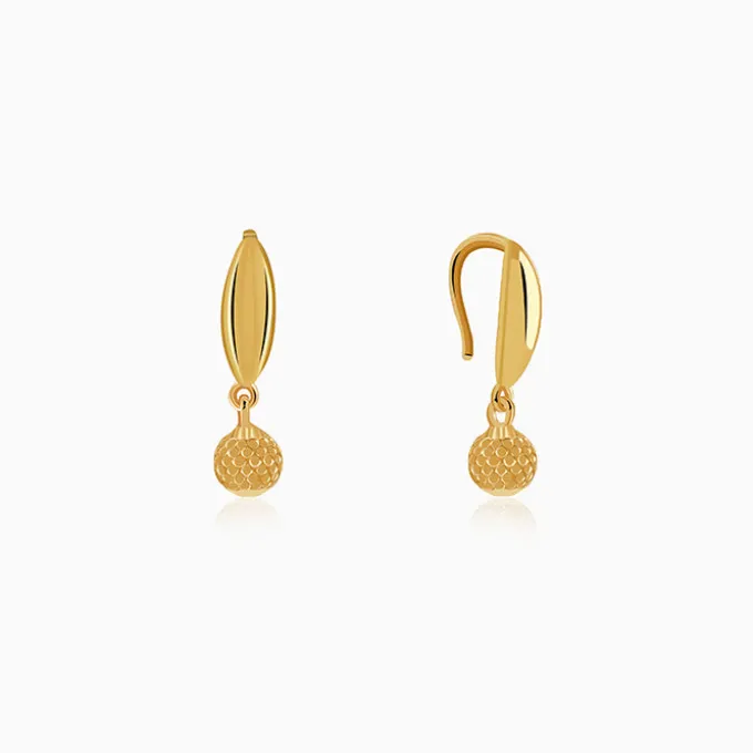 Golden Havana Earrings