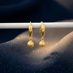 Golden Havana Earrings