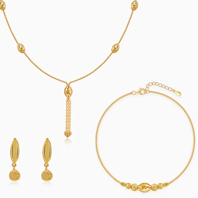 Golden Havana Set of 3