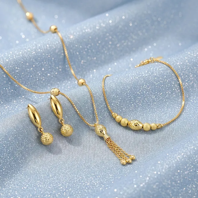 Golden Havana Set of 3