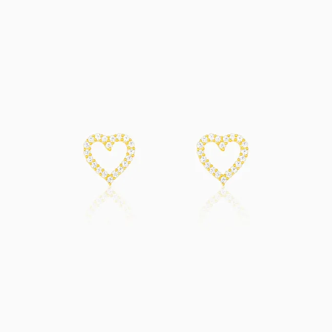 Golden Heart Will Go On Studs