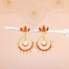 Golden Hera Chandbali Earrings