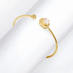 Golden Hour Zircon Bracelet