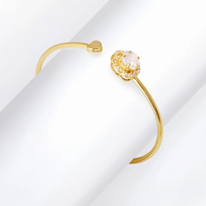 Golden Hour Zircon Bracelet