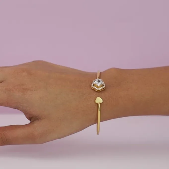 Golden Hour Zircon Bracelet