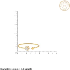 Golden Hour Zircon Bracelet