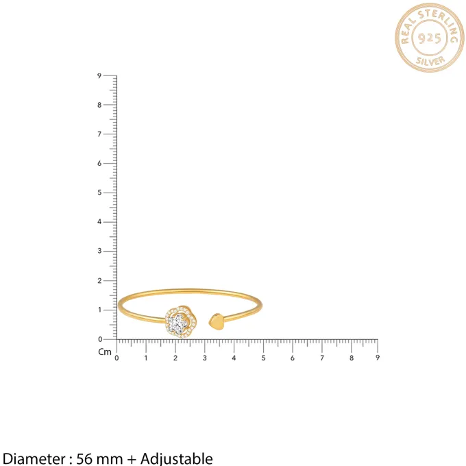 Golden Hour Zircon Bracelet