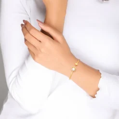 Golden Hour Zircon Bracelet