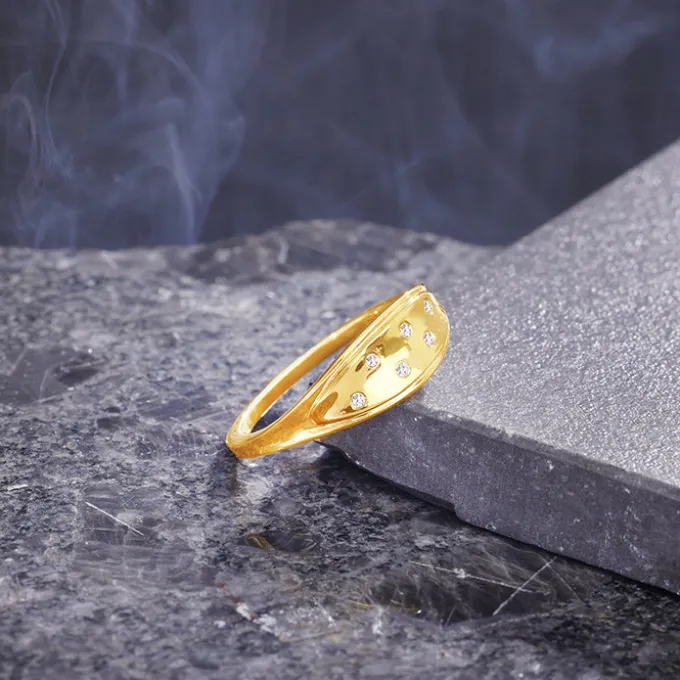 Golden Hygge Ring For Him