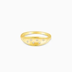 Golden Hygge Ring For Him