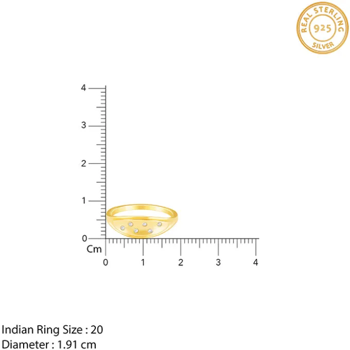 Golden Hygge Ring For Him
