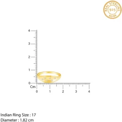 Golden Hygge Ring For Him