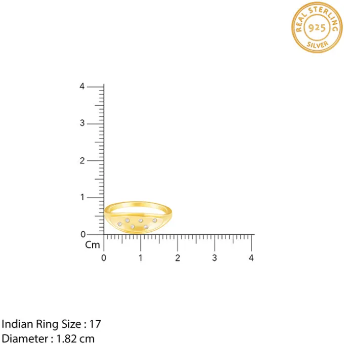 Golden Hygge Ring For Him