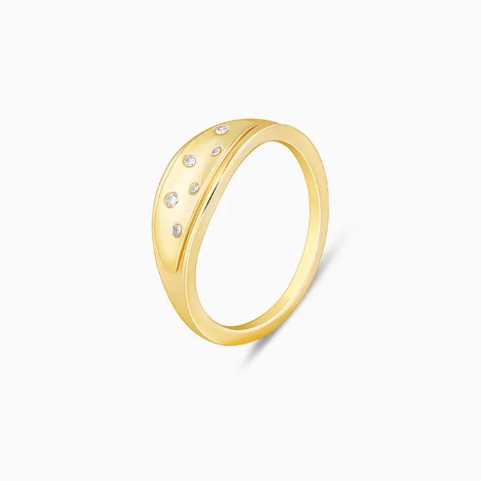 Golden Hygge Ring For Him