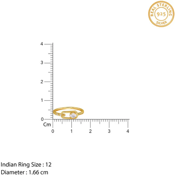 Golden Imperial Aura Ring