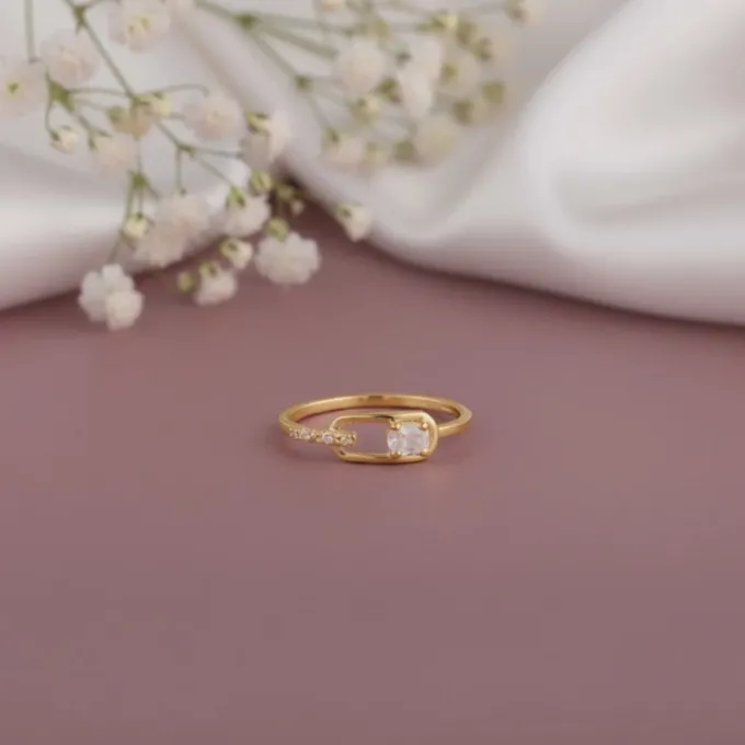 Golden Imperial Aura Ring