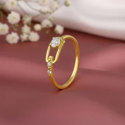 Golden Imperial Aura Ring