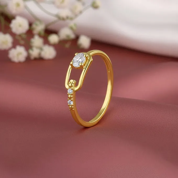 Golden Imperial Aura Ring
