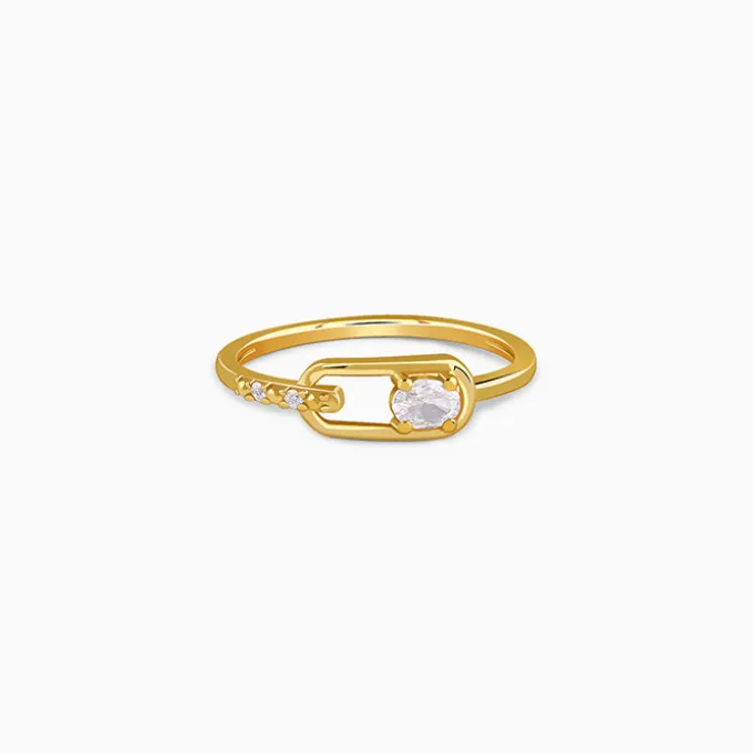 Golden Imperial Aura Ring