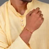 Golden Infinite Bhai Love Rakhi